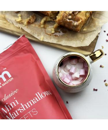 BAM Mini Marshmallows Cake Sprinkles Ideal for Cake Decorating Pink Cream and White 250g - Buy Online on GoSupps.com