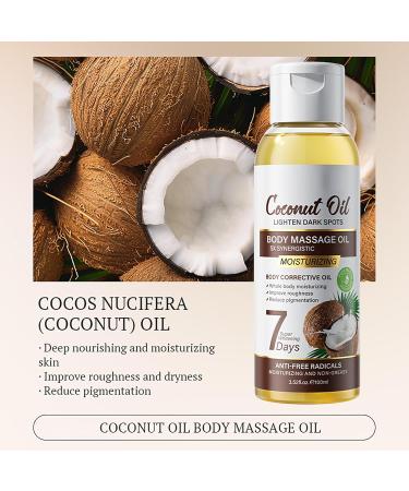 Helbr Nourishing Body Oil Trio Set - Coconut Turmeric & Rose Glow Oils for Dry Skin 3.38 fl oz Each 3-Pack for All Skin Types Scented Skin & Shower Oil for Moisturizing & Radiance - Buy Online on GoSupps.com