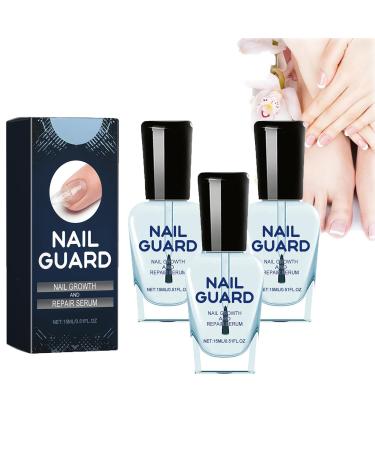 Onyxoguard Nail Growth And Repair Serum Onyxoguard Nail Growth Serum Nail Strengthening and Growth Conditioner Nail Growth And Strengthener Essence Onyxoguard Serum (3 Pieces) 3pc