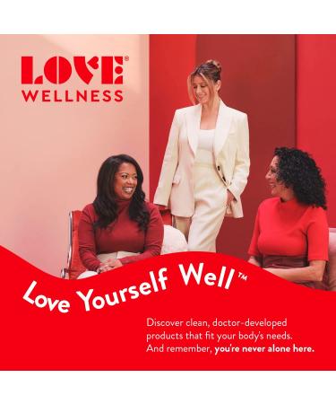 Love Wellness The Killer Boric Acid Suppositories - Maintains Vaginal pH, Manages Odor & Discomfort - Feminine Health by Doctors for Women - Buy Online on GoSupps.com