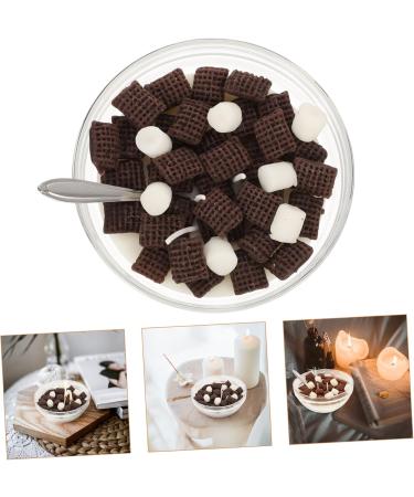 Healeved Scented Fruit Candle Bowl | Cute Food-Shaped Candles for Tablescape Decor | 13x12.5cm Assorted Colors - Cool Photo Ornaments & Mini Props - Buy Online on GoSupps.com