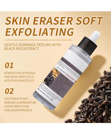 Black and White Rice Peeling Soft Rice Exfoliating Face and Body New glow rice Black and White Rice Exfoliant Duo Ampoule Set for All Skin Types Gentle Peel & Deep Hydration 2 Pack (2.7 fl oz Each) - Buy Online on GoSupps.com