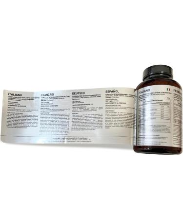Complexe de glucosamine et de chondro tine 2227 mg par portion | 200 comprim s haute r sistance | 8 composants nutritionnels | Fabriqu au Royaume-Uni par Prowise - Buy Online on GoSupps.com