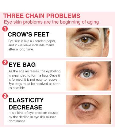 Retinol Eye Stick - Dark Circles & Puffiness Treatment | Anti-Aging Cream for Fine Lines & Wrinkles - Buy Online on GoSupps.com