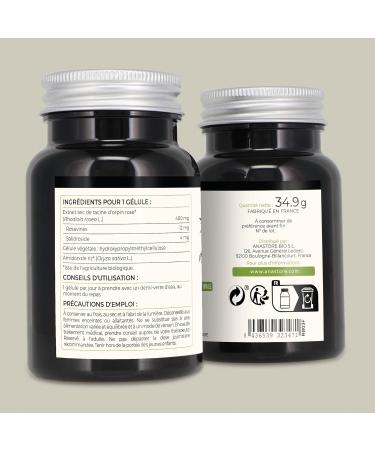 RHODIOLA ROSEA ORGANIC * Plantae * 60 Vegetable Capsules * Anti-Fatigue + Concentration + Performance * High concentration of active ingredients * - Buy Online on GoSupps.com