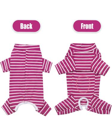 Shop Axcimond Long-Sleeved Dog Body - Post-Op Wound Protection for Small & Medium Dogs | Anti-Leak Pajama & Cone Alternative - 2XL Rose - Buy Online on GoSupps.com