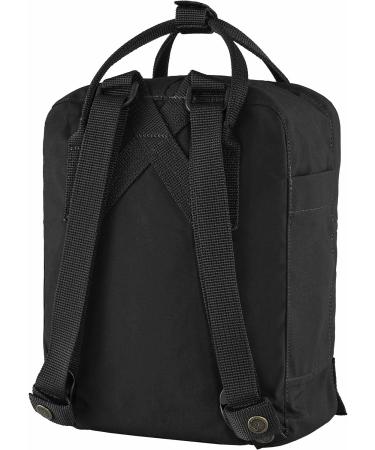 Fjallraven Women's Kanken Mini Backpack in Black - Stylish and Practical - Buy Online on GoSupps.com