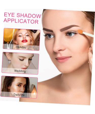 Balacoo 400 pcs Sticks Makeup Sponge Cosmetic Professional Double-end Tool Disposable Applicator 6.5x1.3cmx4pcs Greenx4pcs - Buy Online on GoSupps.com