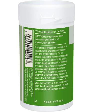 Patrick Holford Coq Plus Carnitine 60 Capsules - Dynamic Heart Duo - Buy Online on GoSupps.com
