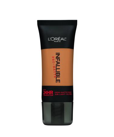 L'Oreal Infallible Pro-Matte Foundation 111 Soft Sable 1 fl oz (30 ml)