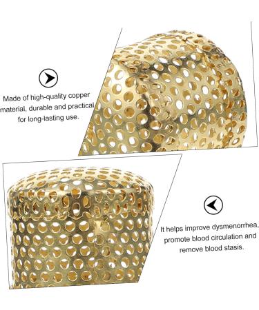 Beavorty 10-Piece Cardboard Smokers & Moxa Holder Tool | Smoke-Free Moxa Storage & Heat Box for Massage | Durable Metal & Copper Design - Buy Online on GoSupps.com