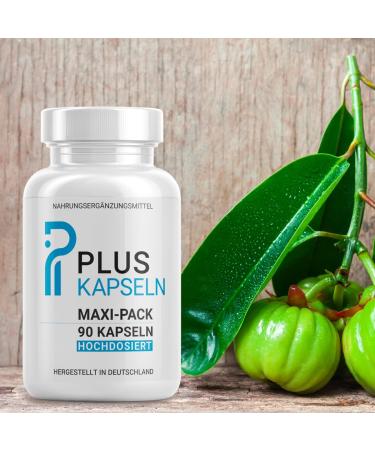 Buy PLUS Fburner Garcinia Cambogia Capsules - Keto-Friendly Supplement | 90 Caps | International Shipping - Buy Online on GoSupps.com