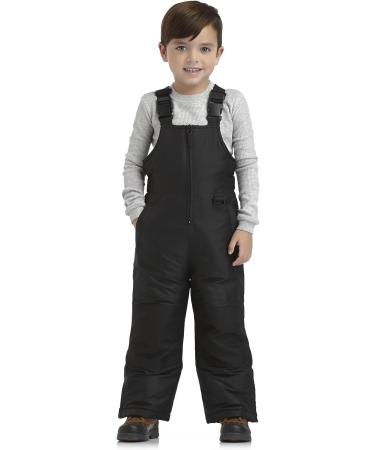 iXtreme Kids Unisex Insulated Ski Bib Snowpant Snowsuit - Black 5/6 - Buy Online on GoSupps.com
