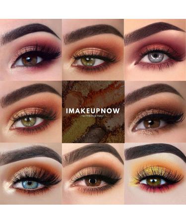 45 Shades Eyeshadow Palette - Highly Pigmented Neutral Tones | Long Lasting Matte Shimmer & Glitter Eye Makeup - Buy Online on GoSupps.com