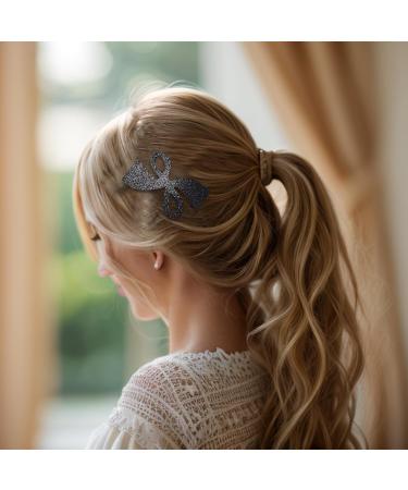 VOCOSTE Hair Pads Ribbon Shape Hair Pad Bangs Patch for Women Black - Buy Online on GoSupps.com