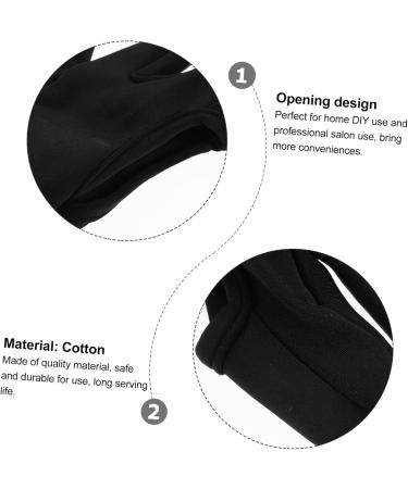 Didiseaon 3pcs Hairdressing Gloves Baking Grill Gloves Hair Barber Hair Curling Mitts Hair Curler Modeling - Buy Online on GoSupps.com