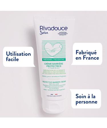 Rivadouce Care Prevention Protective Barrier Cream 100g - Buy Online on GoSupps.com