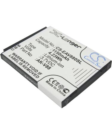 Emporia AK-V88 Replacement Battery - 1150mAh Compatible for V88 V88_001 & Connect | International Shipping - Buy Online on GoSupps.com