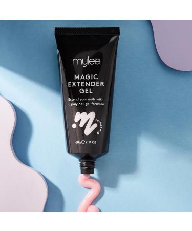 Mylee Magic Extender Gel 60g - Long-Lasting Natural Nail Extension Gel for Beginners & Professionals - Perfect Pink Thickening Advanced Gel for Acrylic Nails & Nail Art - Buy Online on GoSupps.com