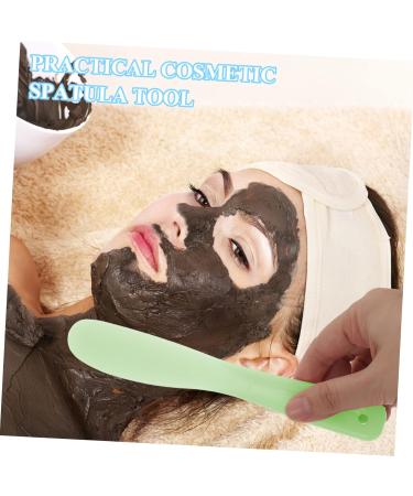 Healeved 40 Pcs Tool Stick Makeup Mixing Tools Mixer Spatula Scoops Mini Blenders Pp re-usable 20.5x3x0.6cmx4pcs Greenx4pcs - Buy Online on GoSupps.com