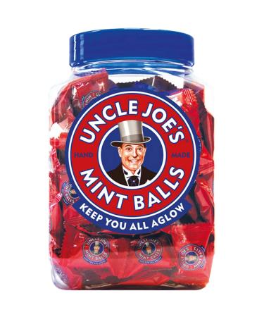 Uncle Joe's Mint Balls (800g Sharing/Cookie Jar)
