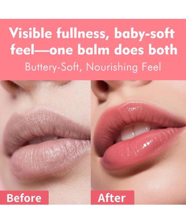 KIMUSE 6 Pcs Tinted Lip Butter Hydration Balm Set 6 Flavored Shades Hydrating Plumping Gloss with Hyaluronic Acid & Vitamin E Sheer Tint Non-Sticky | Vegan Lip Care Makeup for Dry Lips & Daily - Buy Online on GoSupps.com