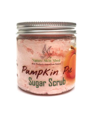 Nature Skin Shop Pumpkin Pie Sugar Foaming Body Scrub 8 ounce 8 Ounce (Pack of 1)