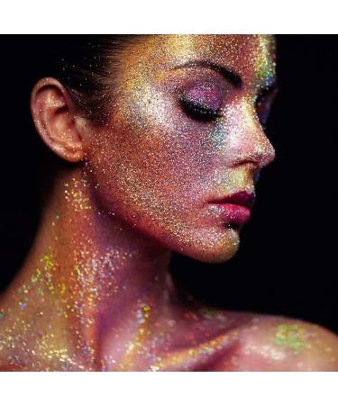 12 Pieces Glitter Sequin Chunky Nail & Face Glitter - Makeup for Festivals & Parties - Buy Online on GoSupps.com