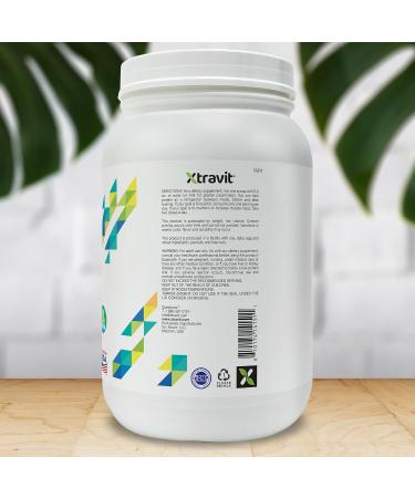 Xtravit Post Workout Powder - Natural Vanilla Nutrition Supplement with 20g Protein Essential Amino Acids Creatine & GI Support for Men & Women - No Added Sugar or Fillers 38.8 oz. 30 Servings - Buy Online on GoSupps.com