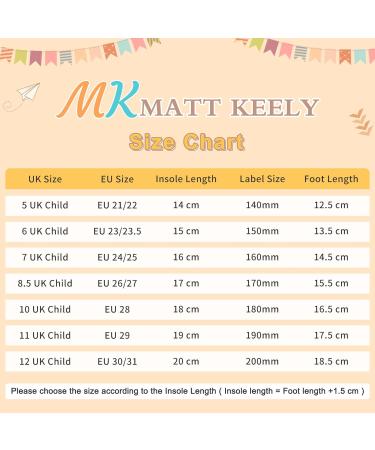 MK MATT KEELY Baby Winter Snow Boots Toddler Unisex Plush Booties - Brown | 5 UK Child - Buy Online on GoSupps.com
