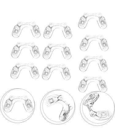 Shop Soft Silicone Nose Pads for Glasses | 5 Pairs of Clear U-Form Mini Nose Pads | Slipproof Pebble Gel for Comfort - Buy Online on GoSupps.com