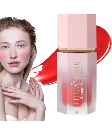 Liquid for Cheeks Waterproof Cream Makeup Stick - Cream Face Natural Smudgeproof Long-Wearing Cream for Lips Eyes Cheek 04# - Buy Online on GoSupps.com