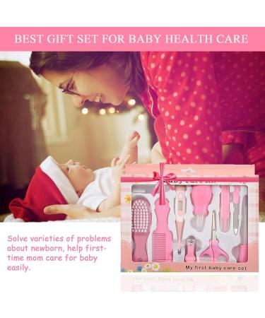 RoseFlower Baby Grooming Kit - Newborn Healthcare Essentials for Daily Care | Portable Nursery Toiletry Set for Infants, Toddlers - Travelling & Home Use - Buy Online on GoSupps.com