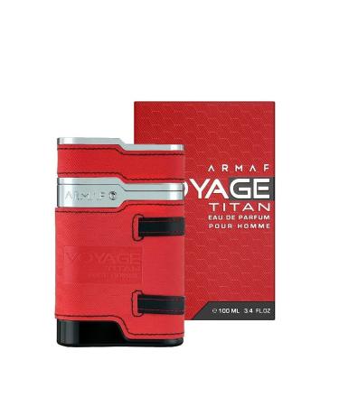 Voyage Titan Long Lasting Eau De Parfum For Men and Women Unisex 100ML (3.4 floz) - Buy Online on GoSupps.com