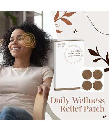 Neamou Wellness Relief Patch | Muscle Relaxation Stickers Self-Adhesive Soothing Pain Relief for Headaches & Fever | Safe for Legs & Arms - Buy Online on GoSupps.com