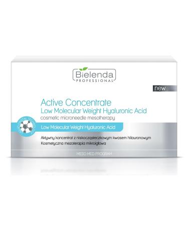 Bielenda Active Concentrate with Low Molecular Weight Hyaluronic Acid 10x3ml