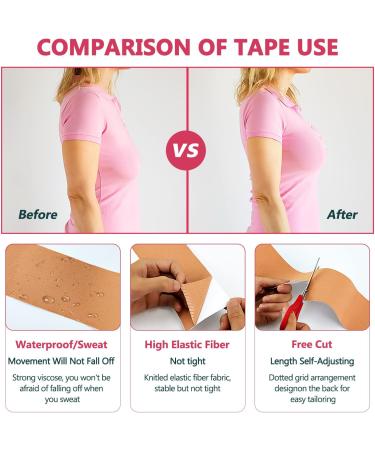 15Pcs Moleskin Flannel Adhesive Pads + 2 Strapping Tapes | Prevent Skin Blister | Foot Protection for Heels - Buy Online on GoSupps.com