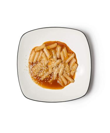 Yopokki Sweet Mild Spicy Tteokbokki Cup - 2-Pack Korean Instant Rice Cake Snack - Buy Online on GoSupps.com