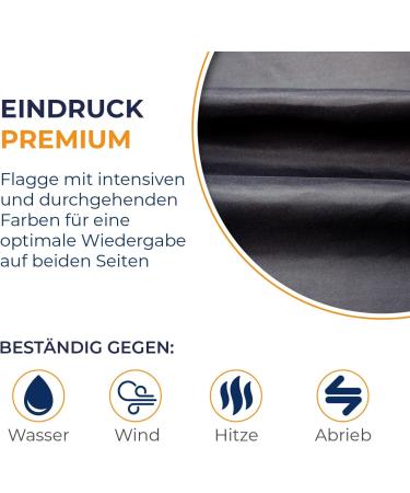 Buy AZ FLAG Solid Black Flag 150x90cm - Premium Quality Single Flag | International Shipping Available - Buy Online on GoSupps.com