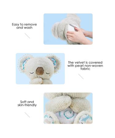 Buy Slumber Koala Cuddly Toy - Soothing Plush Baby Sleep Aid with Rhythmic Breathing & Musical Lights - Ideal Gift for Children - Buy Online on GoSupps.com