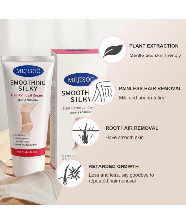 Hair Removal Cream for Women Hair Remover Bikini Hair Removal Cream - Depilatory Cream Long Lasting Smoothness Painless Flawless - for Underarms Legs Bikini Hair Removal Body Hair Removal Cream - Buy Online on GoSupps.com