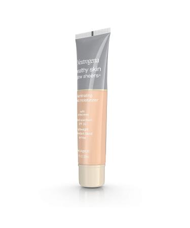 Neutrogena Healthy Skin Glow Sheers Tinted Moisturizer SPF 30, Fair to Light - Pack of 2 - Buy Online on GoSupps.com
