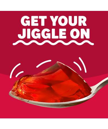 Jell-O Gelatin - Cherry - 6 Ounces - Buy Online on GoSupps.com