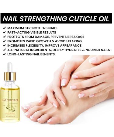 Cuticle Oil for Nails Nail Oil Cuticle with Vitamin E Soothe Moisturize Nail Cuticle Oil Moisturizes Cuticle and Nail's Skin Strengthens Nails Prevents Hangnails and Chapped 15ML - Buy Online on GoSupps.com