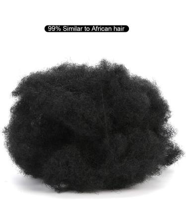 Fake Hair Afro Bun Puff Hair Extension Hairpieces Hair Accessory Temporary Wigs Personalized Hair For Party Cosplay Exercise Hair Salon - Buy Online on GoSupps.com