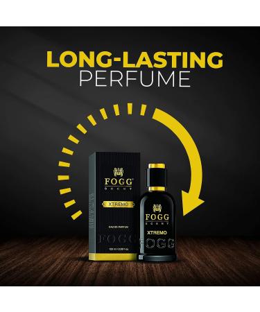 FO.GG Men Spray Scent Xtremo Perfume Long-Lasting Fresh & Powerful Fragrance Spray Eau De Parfum 100Ml - Buy Online on GoSupps.com