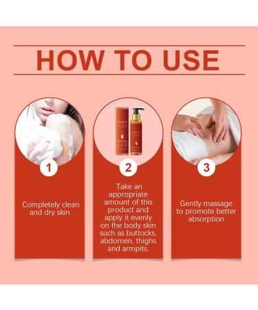 VKaoess Luxury Body Firming Oil Glow Remedy Body Oil Glow Essence for tighter radiant skin firming and hydrating body serum lightweight dry serum improves skin elasticity 5 bottles - Buy Online on GoSupps.com