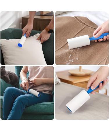 Buy Czemo Lint Roller Set - 10 Rolls & 2 Rollers for Efficient Animal Hair Removal | Best for Clothing Furniture & Car Seats - 60 Adhesive Sheets - Buy Online on GoSupps.com