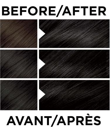L Or al Paris Excellence Cr me Permanent Hair Colour J Black 1 EA J Black Cream formula - Buy Online on GoSupps.com