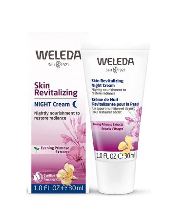 Weleda Skin Revitalizing Night Cream 1 oz | Hydrating & Nourishing Night Moisturizer - Buy Online on GoSupps.com